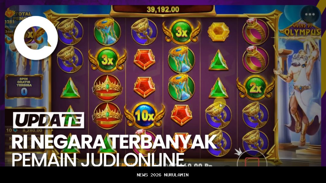 Banyaknya Pemain Judi Online di Sulawesi Tengah: Transaksi Rp21 Miliar