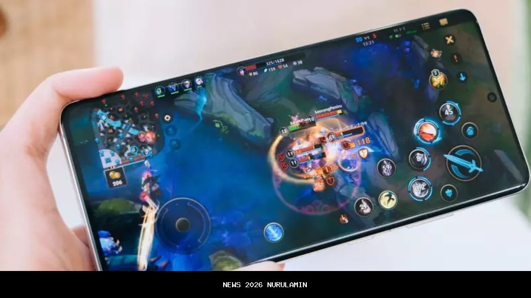 5 HP gaming 5G paling worth it awal tahun 2026 untuk gamers, harga di bawah Rp4 jutaan!