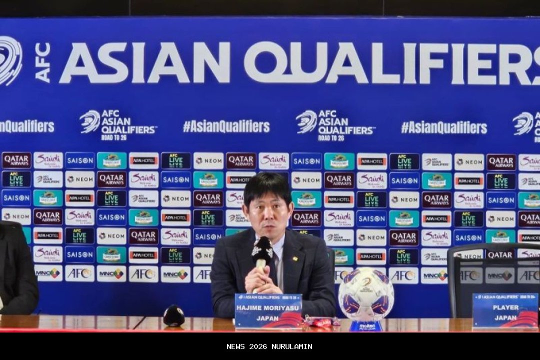 Berita John Herdman Pelatih Timnas Indonesia Menyebar di Media Jepang, Tanda Piala Dunia?