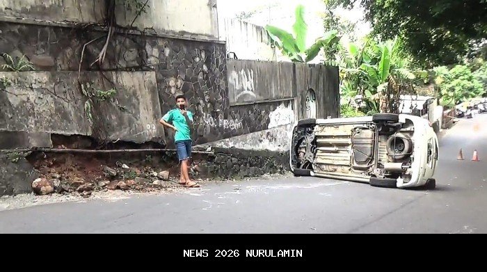 Sopir Mobil SPPG yang Terguling di Pekalongan Ternyata Lansia dan SIM Sudah Kadaluarsa