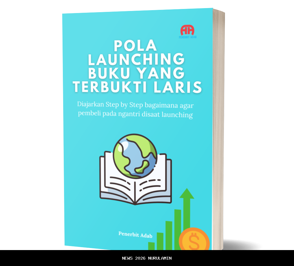 Kegagalan Menerbitkan Buku Jadi Awal Perjalanan