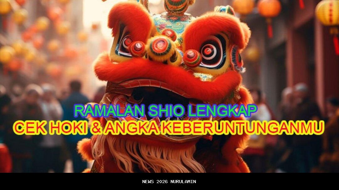 6 shio beruntung full hoki besok Senin 12 Januari 2026