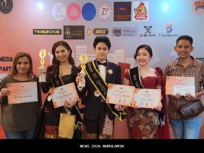 Shakila Cordelia Aresta Juara Duta Pariwisata Pelajar 2025 SD