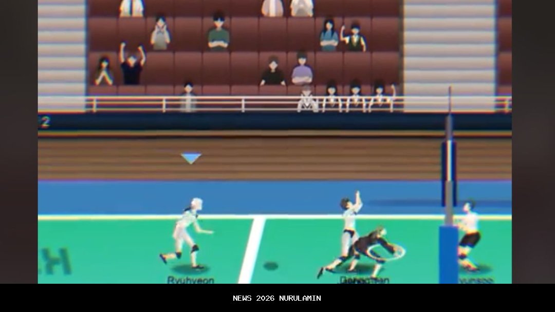 Kode Kupon The Spike: Cerita Bola Voli Gratis 3 Januari 2026