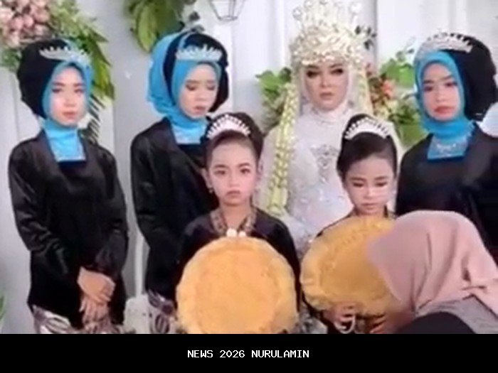 Resepsi Pernikahan Viral Tanpa Makanan, WO Ayu Puspita Ditangkap