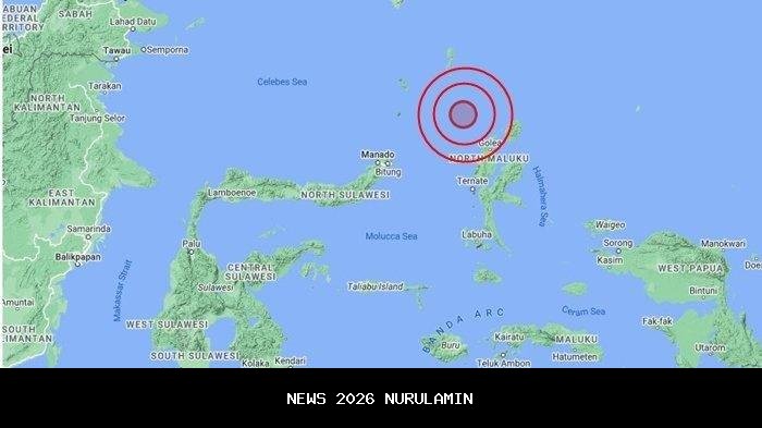 Gempa Sulawesi Utara Hari Ini, 2 Kali Getaran Menurut BMKG