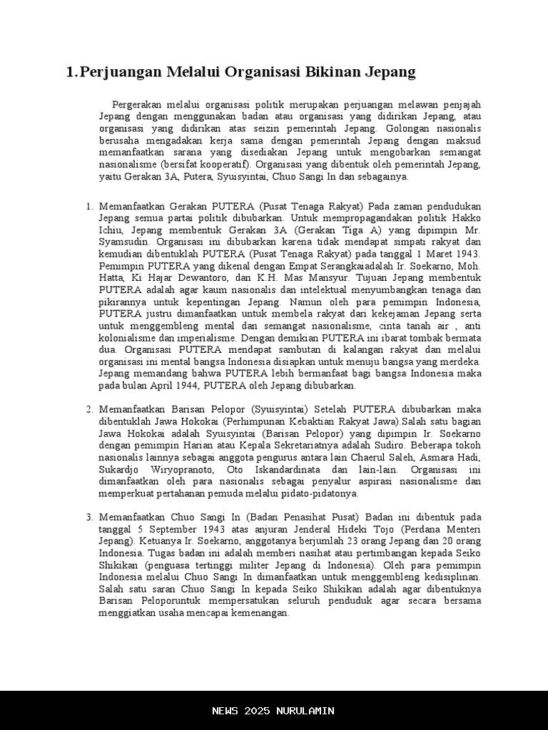 Rakyat semakin sadar, perlawanan organik meningkat