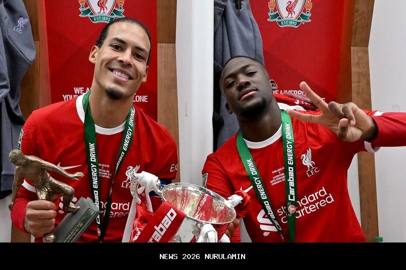 Konate Pindah, Van Dijk Kembali, Liverpool Setuju Tawaran Rp990 M