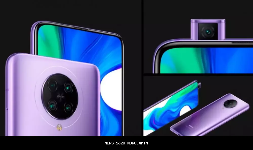 HP terbaru dengan desain nyaman dan jaringan cepat hadir di pasaran