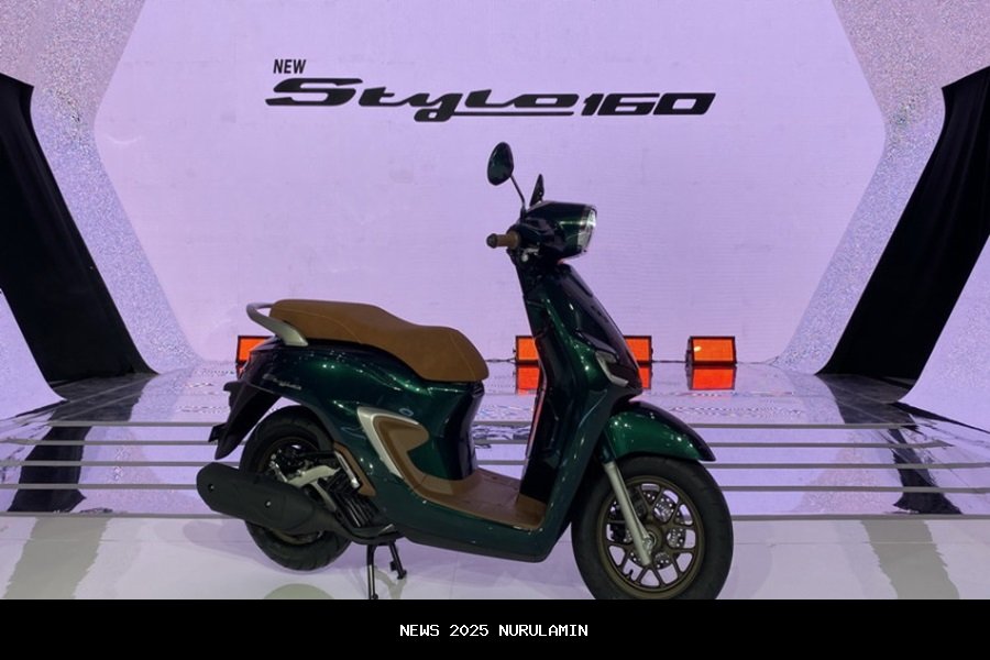 Honda Stylo 160: Retro Mewah dengan Performa Buas! Bagaimana Bisa Sepenuhnya Menyenangkan?