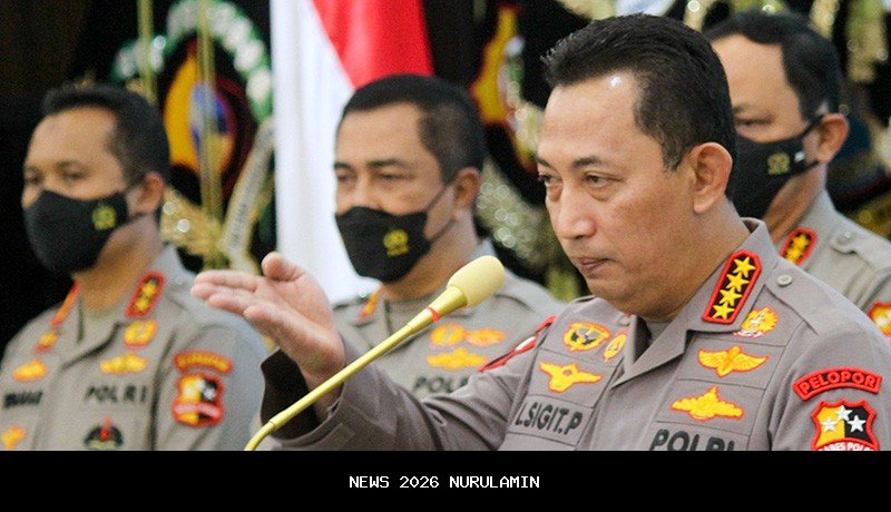 Kapolri: Masyarakat Umum Patuh Tidak Gunakan Kembang Api Tahun Baru