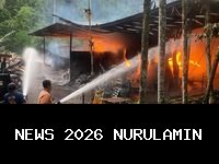Evakuasi Sarang Tawon Berujung Bencana, Gudang Hangus Terbakar di Jembrana Bali, Kerugian 20 Juta
