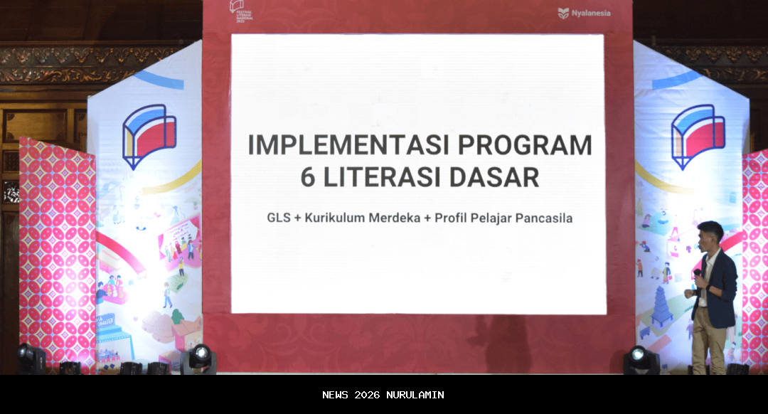 Talkshow Akhir Festival Literasi Sulut 2025 Heboh, Literasi Jadi Kunci Ekonomi Kreatif Daerah