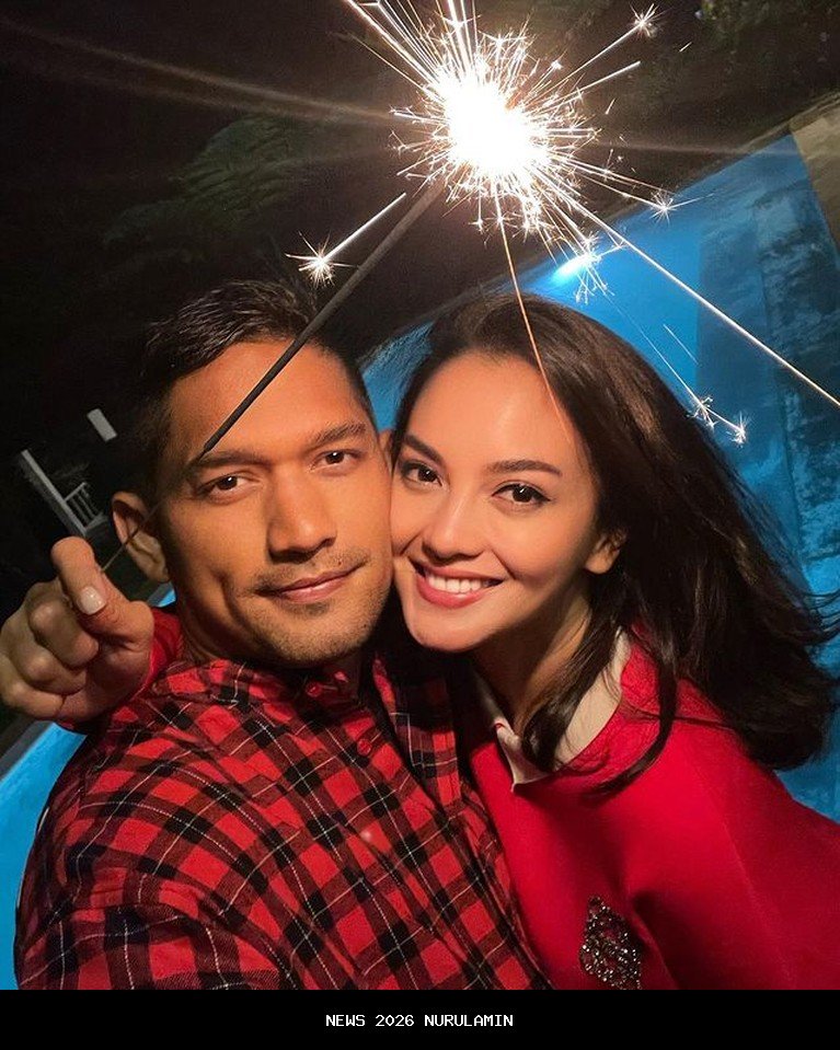 10 Potret Artis Indonesia Rayakan Tahun Baru 2026 dengan Meriah