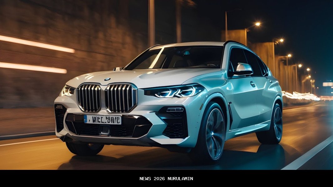 Lihat! Spesifikasi BMW X5 2026: SUV Mewah yang Mengancam Mercedes-Benz GLE
