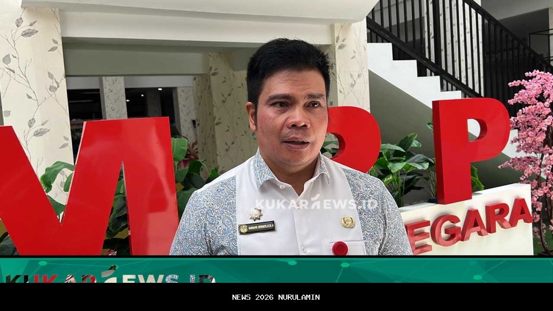 Kerja Bakti Awal Tahun, DPMPTSP Bandung Percepat Target Investasi Rp11,3 Triliun