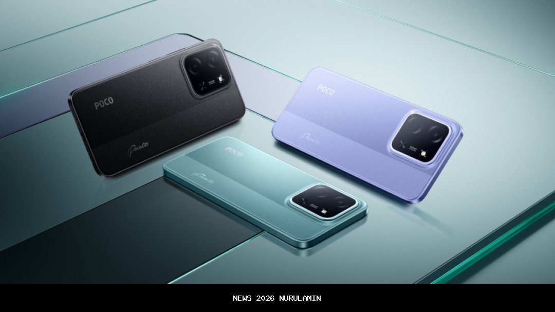 HP Nokia Murah 2026 dengan Desain iPhone, Harga Mulai Rp1 Jutaan, Baterai Tahan Lama dan Kamera Jernih