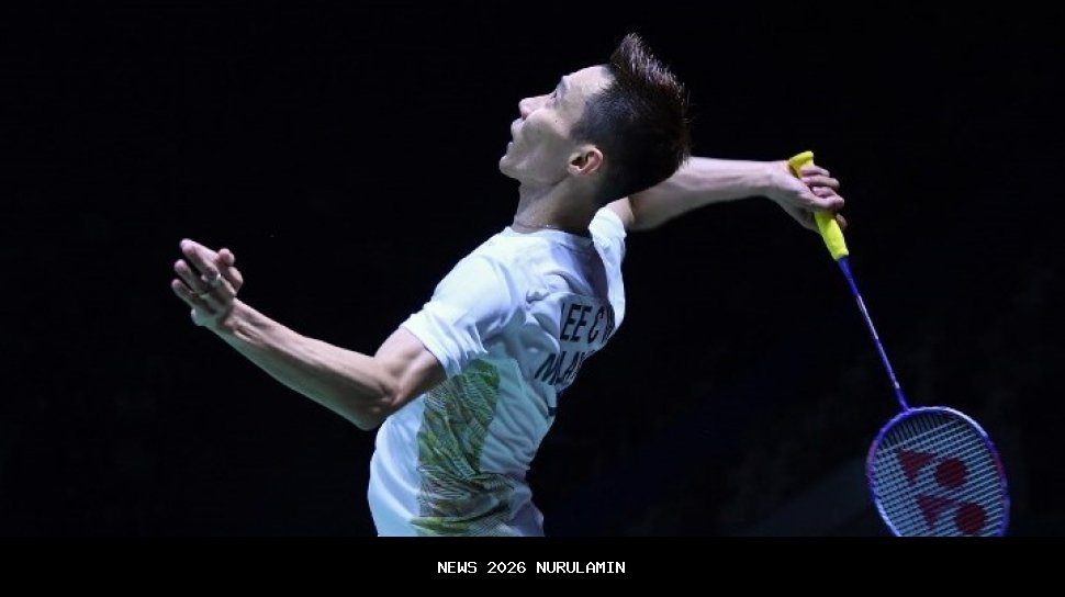 Lee Chong Wei: Tunggal Putra Indonesia Belum Punya Pengganti Taufik Hidayat