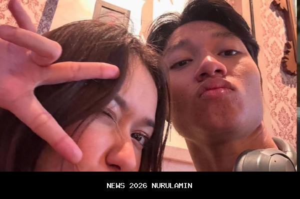 Kiesha Alvaro Akui Pernah Pacaran dengan Rebecca Klopper untuk Peran Liam di Ahlan Singapore