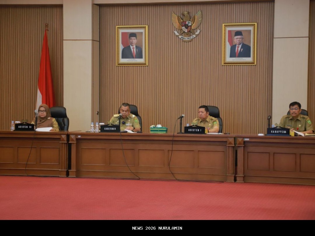 Gubernur Riau Norsan Percepat Pembangunan Infrastruktur dan Layanan Publik 2025