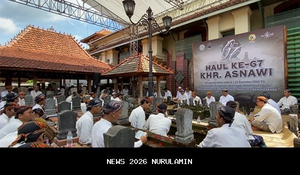 Siapa KH Asnawi Kudus, Perayaan Haulnya Diisi Aktivitas Seru Selama Seminggu