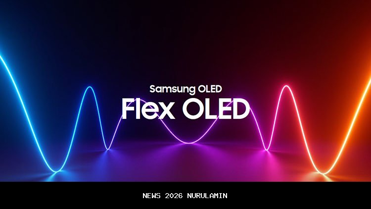 Samsung Galaxy A57 Hadir dengan Layar OLED Fleksibel