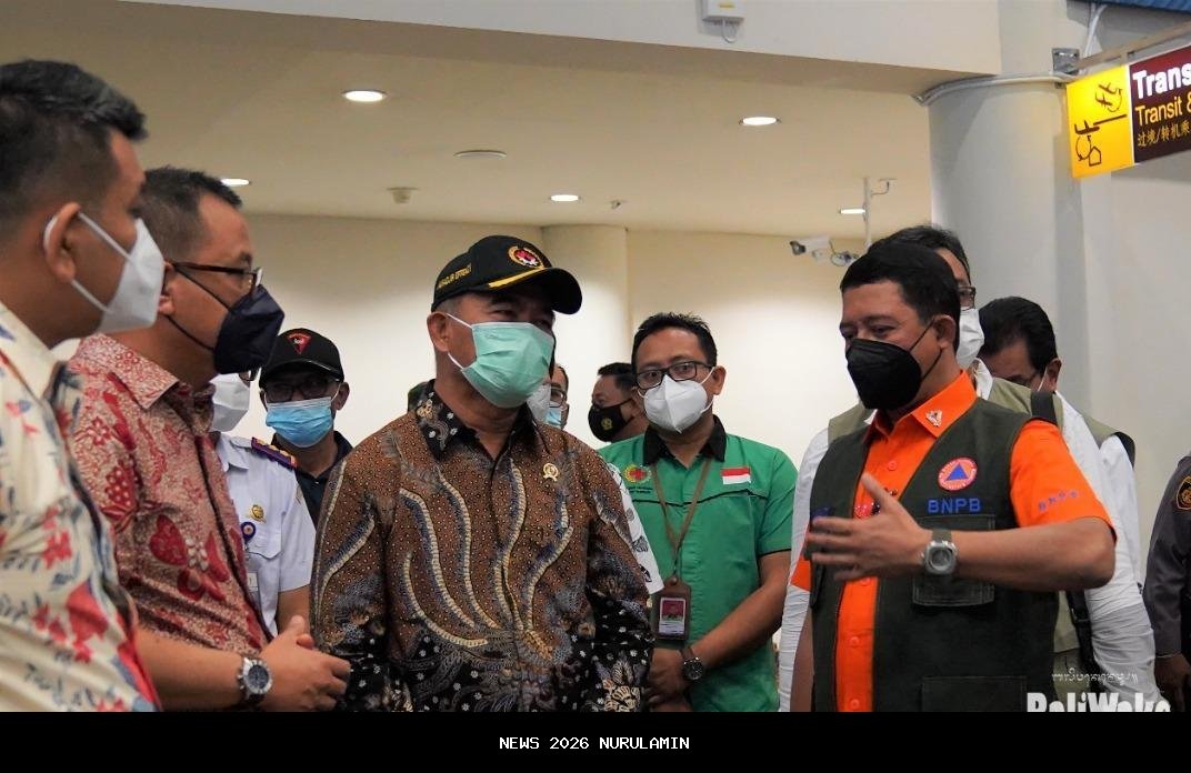 Pemprov Aceh Rapat dengan Menko PMK dan BNPB Percepat Penanganan Banjir