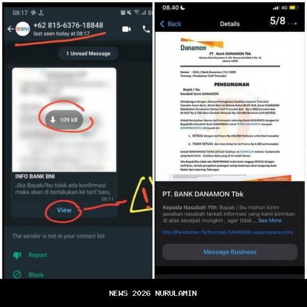 Jangan Sembarangan Klik, Ini Modus Penipuan WhatsApp dan QRIS Viral