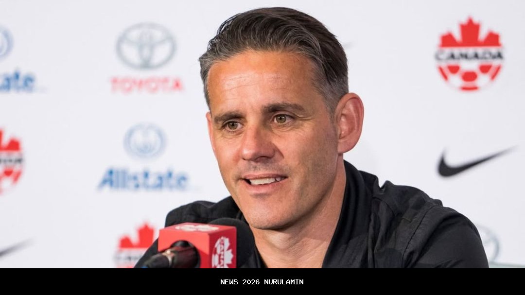 Profil John Herdman, pelatih family-man yang kini menjadi harapan baru Timnas Indonesia