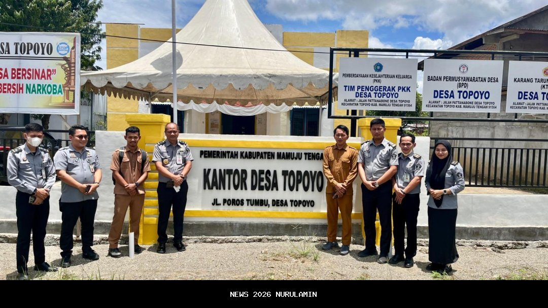 Kemenkum Sulbar Pantau Peresmian 717 Posbankum Bali hingga Desa