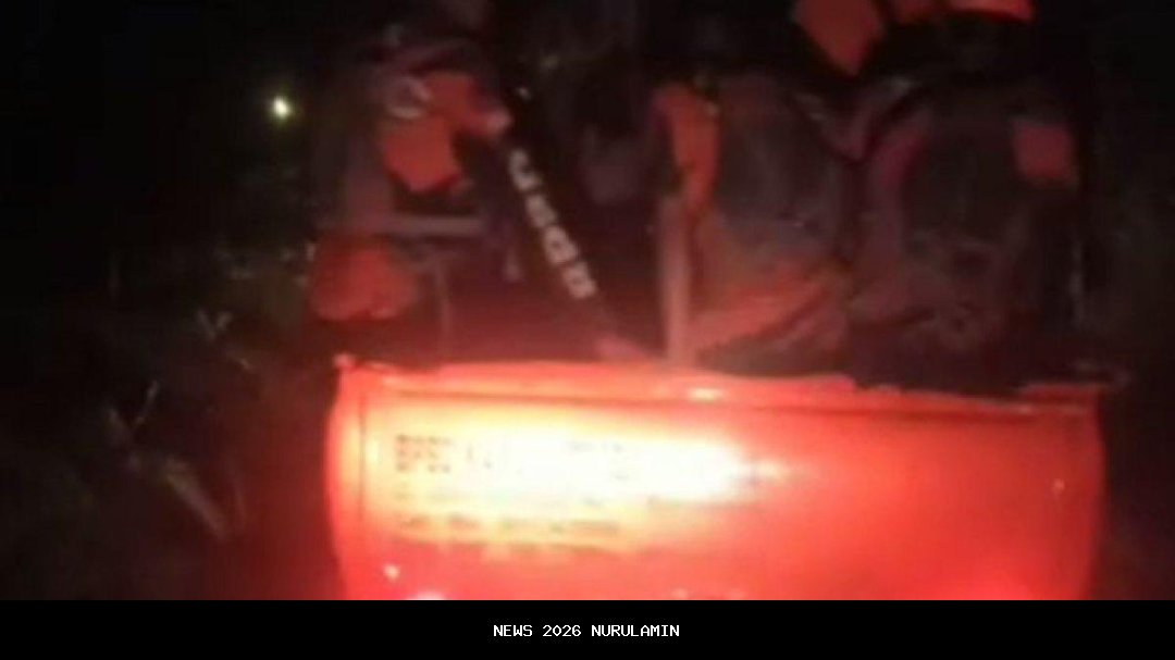 Remaja Nganjuk Terseret Arus Saat Bermain di Sungai