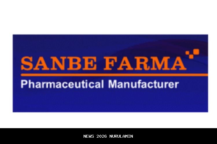 PT Sanbe Farma buka lowongan kerja di Cimahi, simak syarat, posisi yang dibuka serta link daftarnya