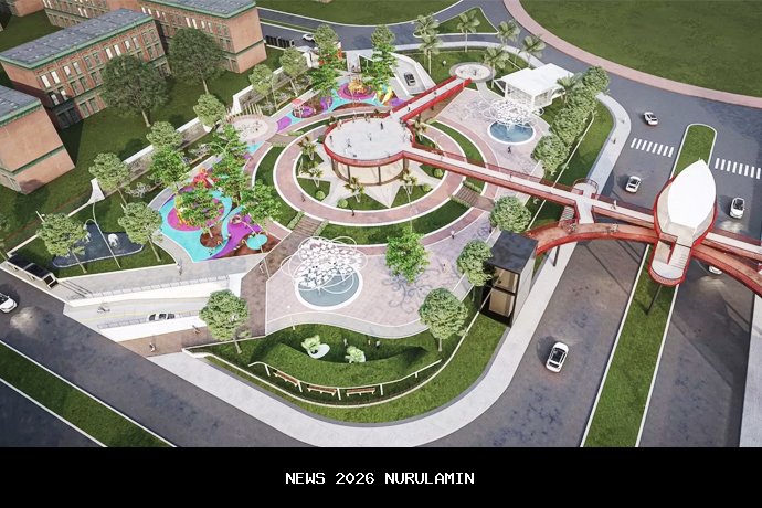Proyek multiyears RTH eks kantor Disnakertrans Kalteng, Pemprov targetkan rampung hingga 2027