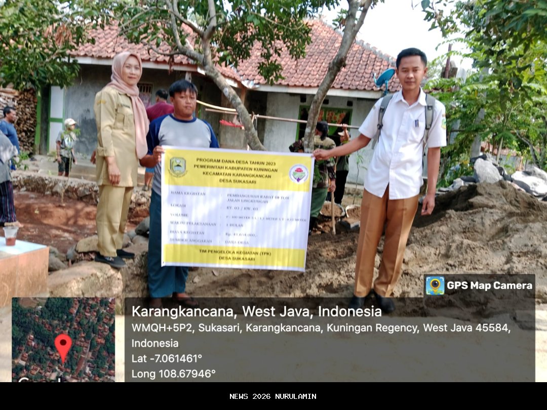 Innalillahi, kuwu terpilih di Desa Sukasari Indramayu meninggal, camat langsung instruksi begini