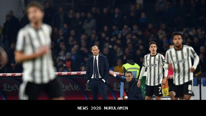 Pemain Juventus buat Spalletti marah dengan sikap mereka saat melawan Pafos