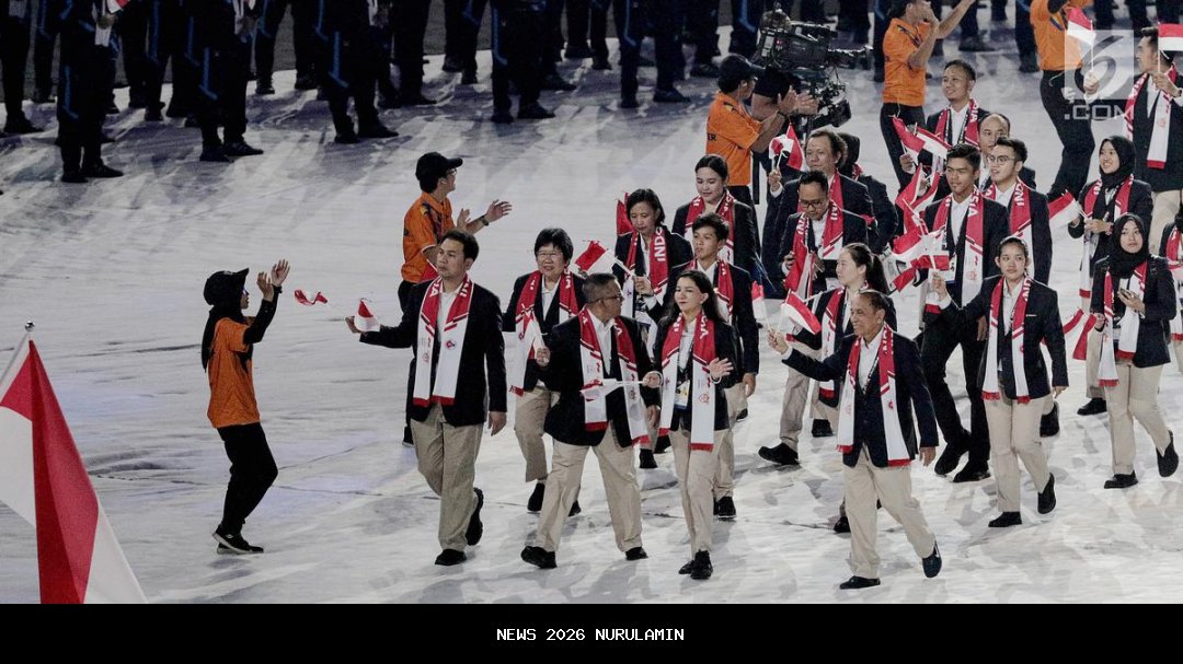 Pembaruan klasemen medali SEA Games 2025: Indonesia salip Thailand