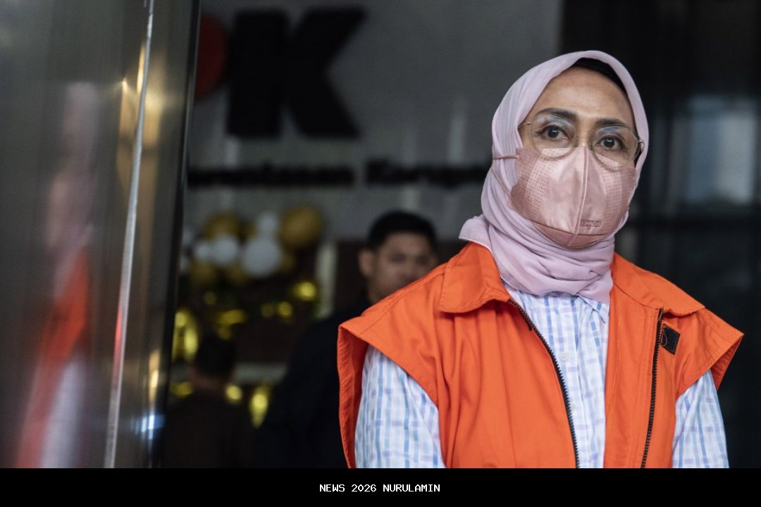 Bupati Gunakan Dana Korupsi Lunasi Utang Kampanye Rp 5,25 Miliar, Kini Pakai Rompi Oranye