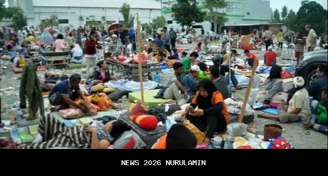 Ribuan Warga Palembang Berdoa untuk Korban Bencana Sumatera dan Aceh