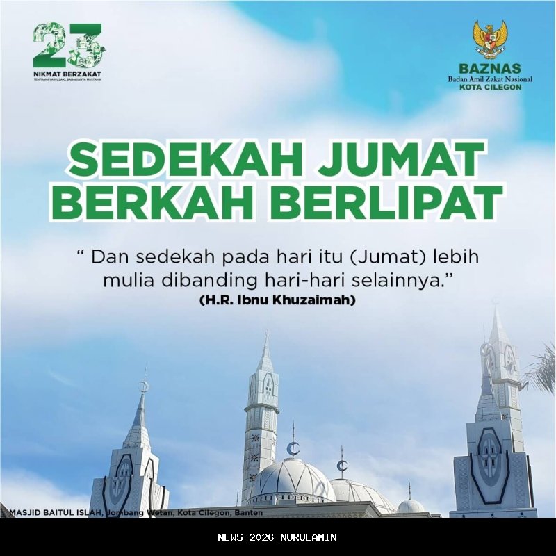 Berbagi kebaikan di pusat kota: Program sedekah Jum'at Al-Mumtaz siap bagikan 1.500 nasi box