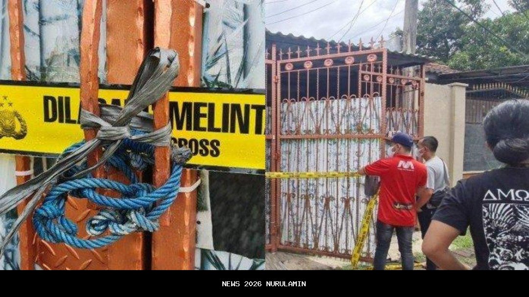 Satu keluarga tewas di Warakas disebut tertutup, Ketua RT: Tak pernah curhat masalahnya