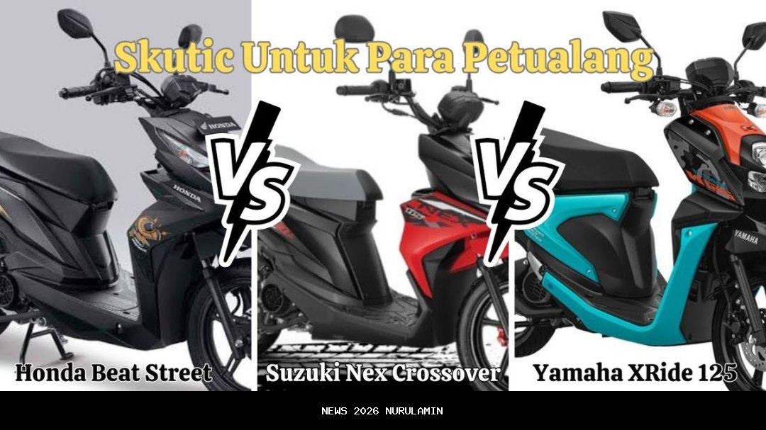 Yamaha X-Ride 125, Motor Matic Petualang dengan Kenyamanan Terbaik